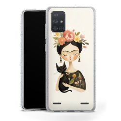 Carry Case Hülle Transparent/glitter ohne Band