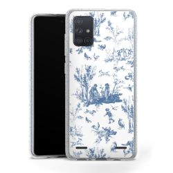 Carry Case Hülle Transparent/glitter ohne Band