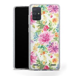 Carry Case Hülle Transparent/glitter ohne Band