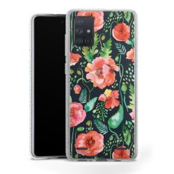 Carry Case Hülle Transparent/glitter ohne Band