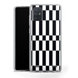 Carry Case Hülle Transparent/glitter ohne Band