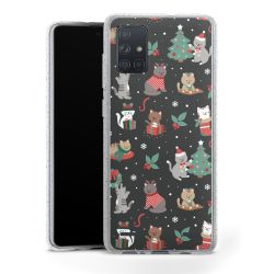 Carry Case Hülle Transparent/glitter ohne Band