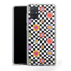 Carry Case Hülle Transparent/glitter ohne Band