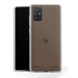 Carry Case Hülle Transparent/glitter ohne Band