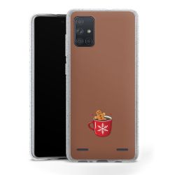 Carry Case Hülle Transparent/glitter ohne Band