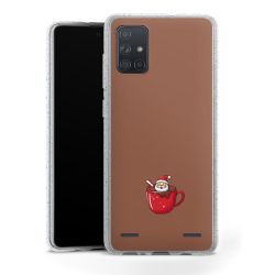 Carry Case Hülle Transparent/glitter ohne Band