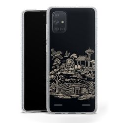 Carry Case Hülle Transparent/glitter ohne Band