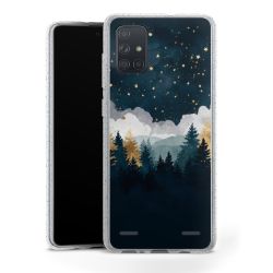 Carry Case Hülle Transparent/glitter ohne Band