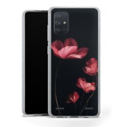 Carry Case Hülle Transparent/glitter ohne Band