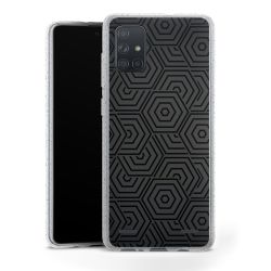 Carry Case Hülle Transparent/glitter ohne Band