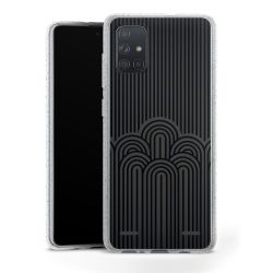 Carry Case Hülle Transparent/glitter ohne Band