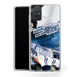 Carry Case Hülle Transparent ohne Band