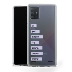 Carry Case Single Transparent