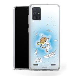 Carry Case Hülle Transparent ohne Band