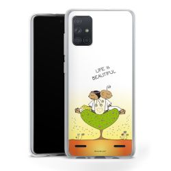 Carry Case Hülle Transparent ohne Band