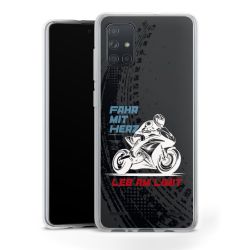 Carry Case Hülle Transparent ohne Band