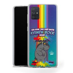 Carry Case Hülle Transparent ohne Band