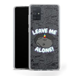 Carry Case Hülle Transparent ohne Band