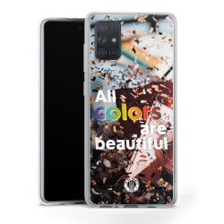 Carry Case Hülle Transparent ohne Band