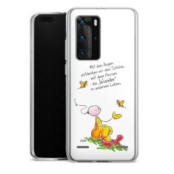 Carry Case Hülle Transparent ohne Band