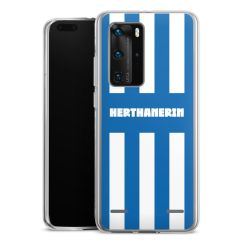 Carry Case Hülle Transparent ohne Band