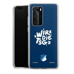 Carry Case Hülle Transparent ohne Band