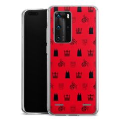 Carry Case Hülle Transparent ohne Band