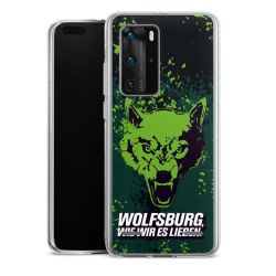 Carry Case Hülle Transparent ohne Band