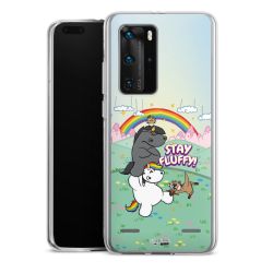 Carry Case Hülle Transparent ohne Band