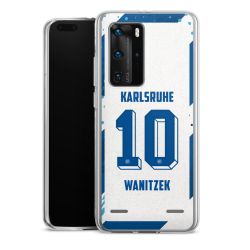 Carry Case Hülle Transparent ohne Band