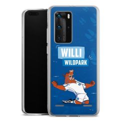 Carry Case Hülle Transparent ohne Band