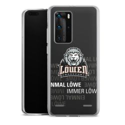 Carry Case Hülle Transparent ohne Band