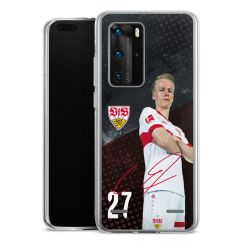 Carry Case Hülle Transparent ohne Band