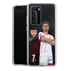 Carry Case Hülle Transparent ohne Band