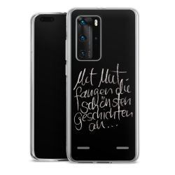 Carry Case Hülle Transparent ohne Band