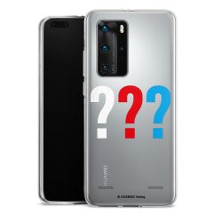 Carry Case Hülle Transparent ohne Band