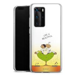 Carry Case Hülle Transparent ohne Band