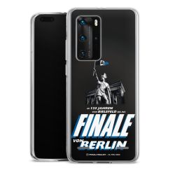 Carry Case Hülle Transparent ohne Band