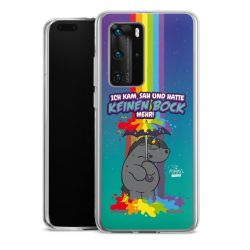 Carry Case Hülle Transparent ohne Band