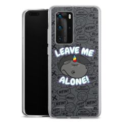 Carry Case Hülle Transparent ohne Band