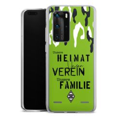 Carry Case Hülle Transparent ohne Band