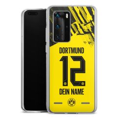 Carry Case Hülle Transparent ohne Band