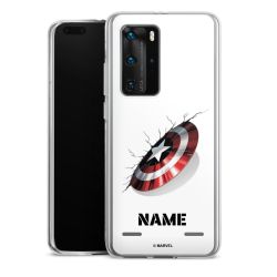 Carry Case Hülle Transparent ohne Band