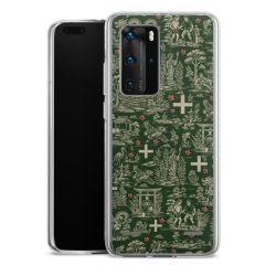 Carry Case Hülle Transparent ohne Band