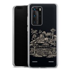 Carry Case Hülle Transparent ohne Band