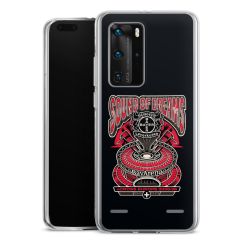 Carry Case Hülle Transparent ohne Band