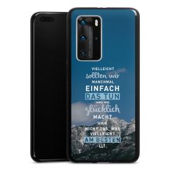 Carry Case Hülle Schwarz ohne Band