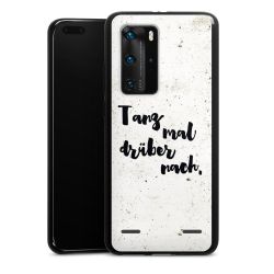 Carry Case Hülle Schwarz ohne Band