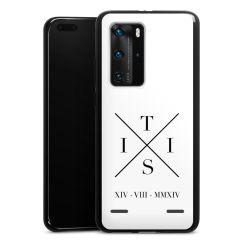 Carry Case Hülle Schwarz ohne Band