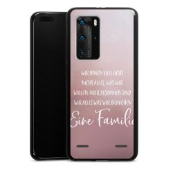 Carry Case Hülle Schwarz ohne Band